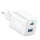 Ładowarka i akumulator ANKER 323 33W 1x USB-A 1xUSB-C biała